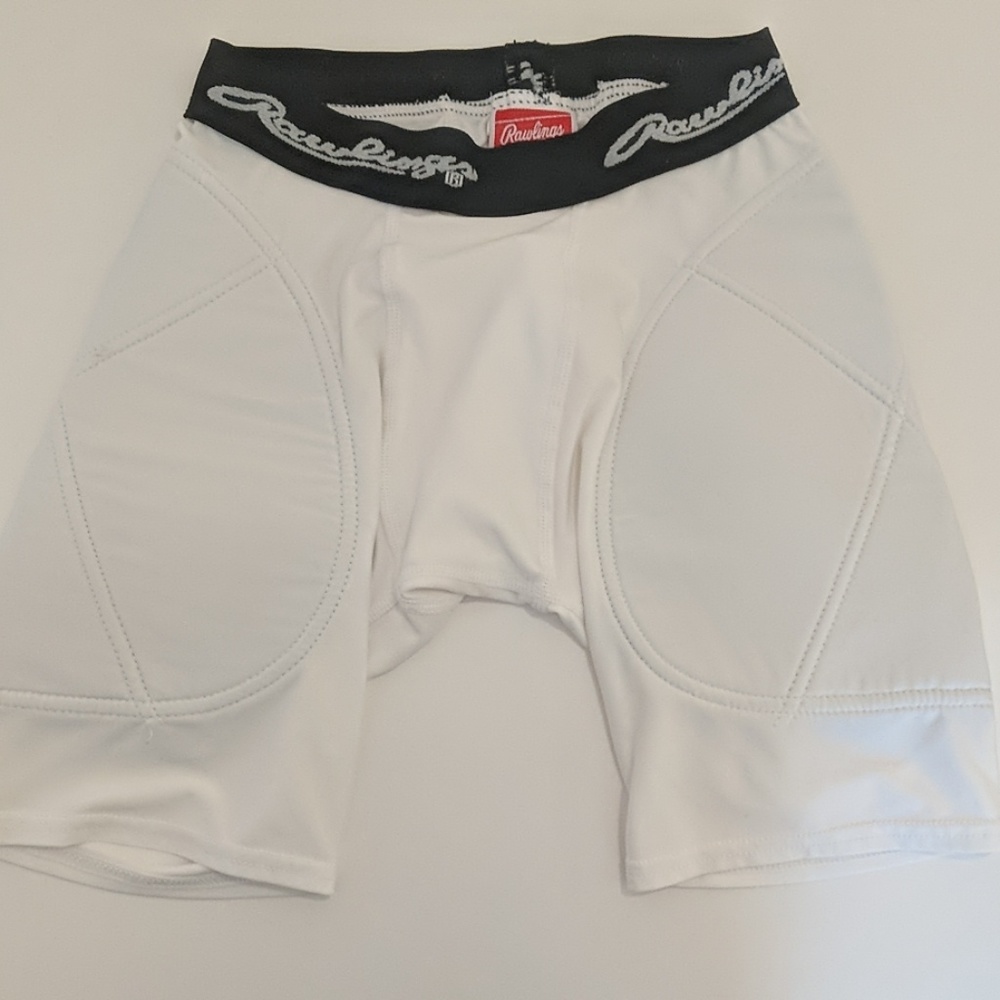 RAWLINGS BASEBALL SLIDING SHORTS